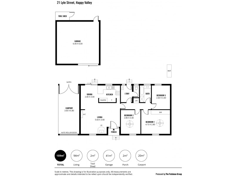 21 LYLE STREET, Happy Valley SA 5159 Floorplan