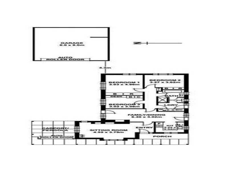 14 Arnold Street, Kingswood SA 5062 Floorplan