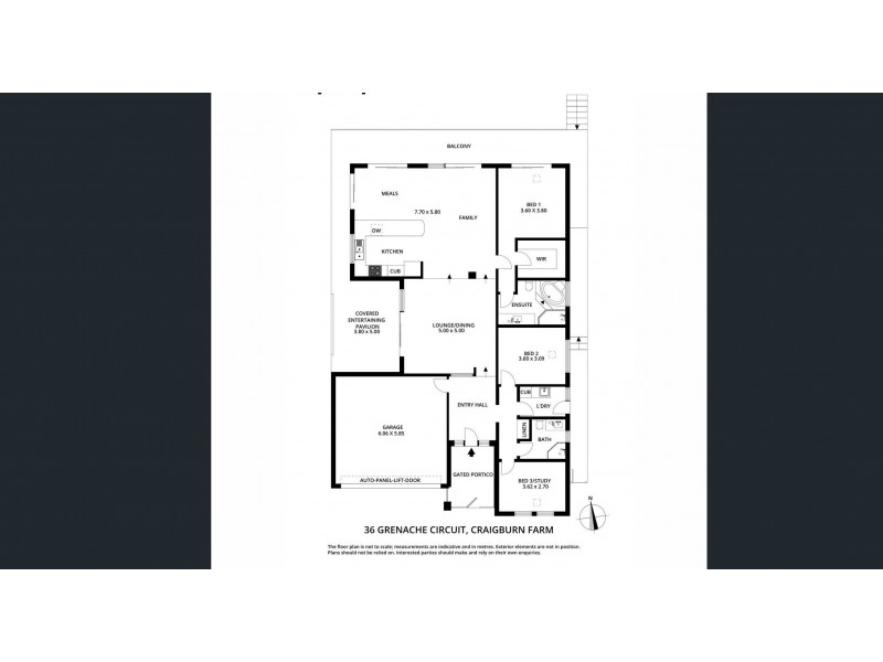 36 Grenache Circuit, Craigburn Farm SA 5051 Floorplan