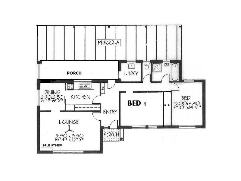 8 Clarence Street, Blackwood SA 5051 Floorplan