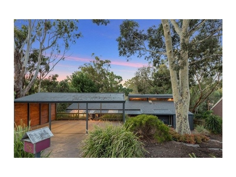 23 Sandow Cres, Coromandel Valley SA 5051