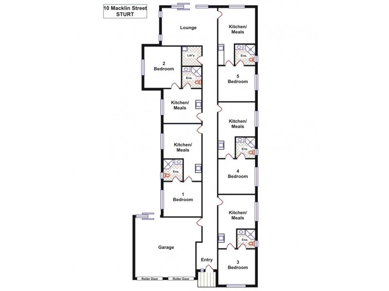 10 Macklin Street, Sturt SA 5047 Floorplan