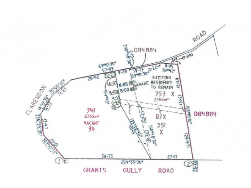10 Grants Gully Rd, Clarendon SA 5157 Floorplan
