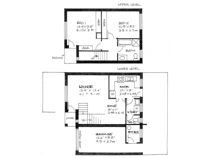 U2 / 1 SAMPSON ROAD, Mitchell Park SA 5043 Floorplan