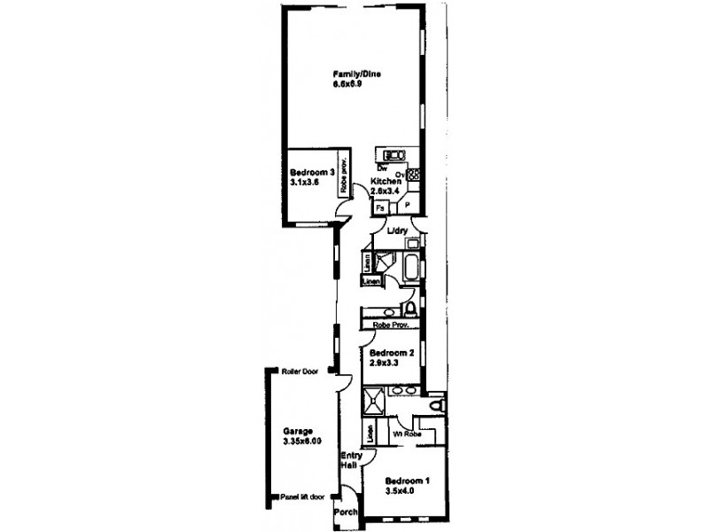 30 Johnstone Street, Glengowrie SA 5044 Floorplan