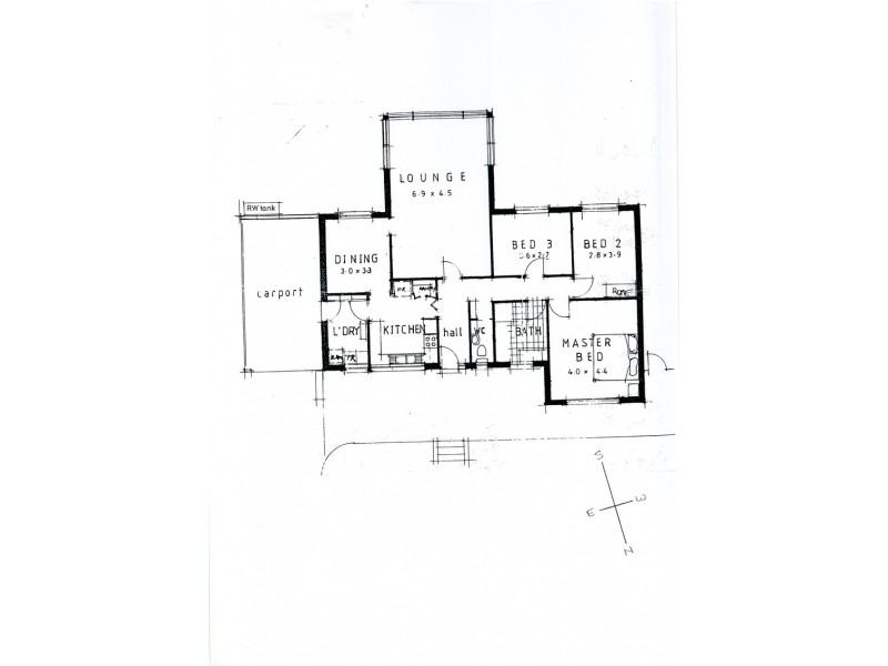 11 Alison Avenue, Blackwood SA 5051 Floorplan