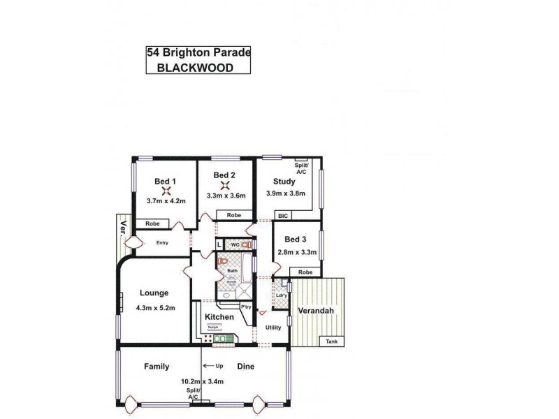 54 Brighton Parade, Blackwood SA 5051