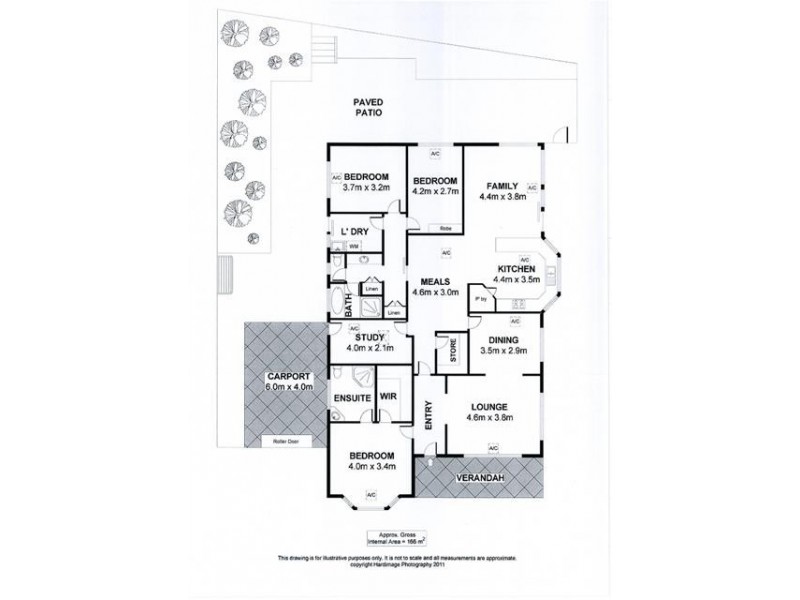 9a Hollyoaks Court, Happy Valley SA 5159 Floorplan