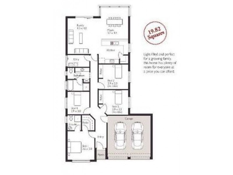 10 Hayman Retreat, Craigburn Farm SA 5051 Floorplan