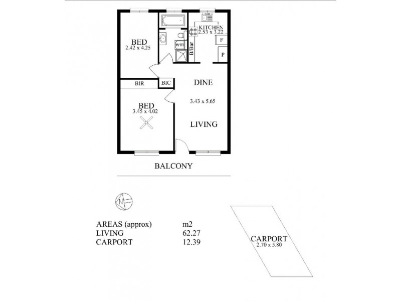 8/11 Kitchener Street, Netherby SA 5062 Floorplan