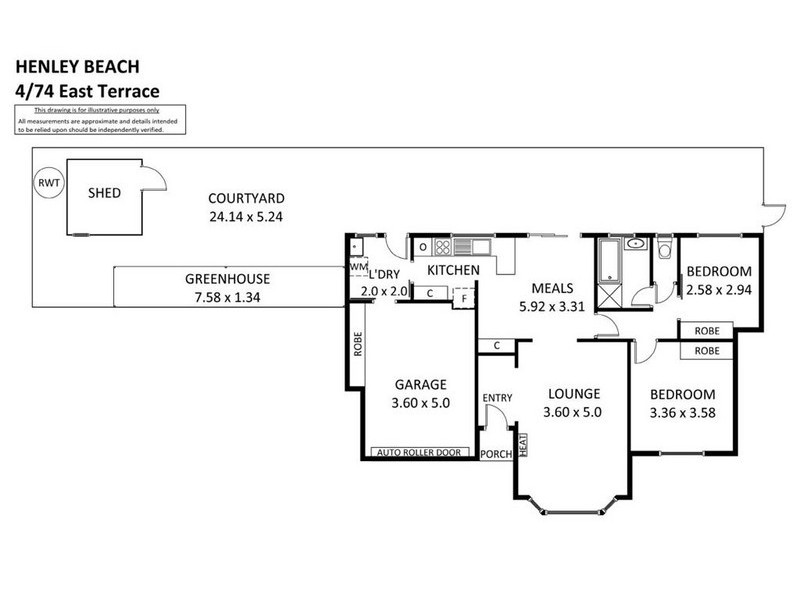 4/74 East Terrace, Henley Beach SA 5022