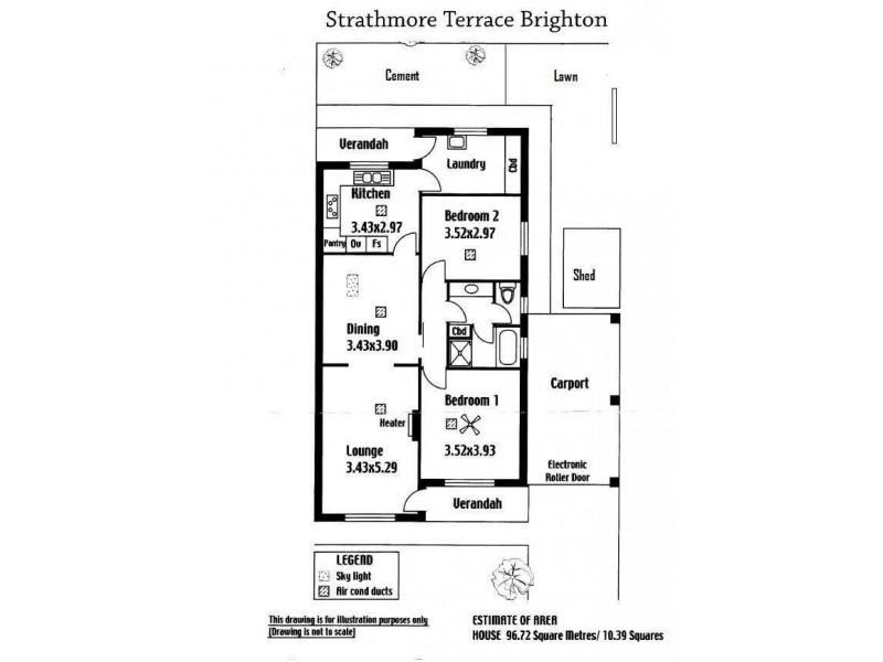 1/5 STRATHMORE TCE, Brighton SA 5048