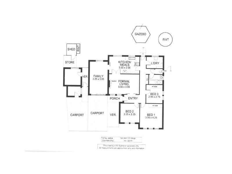 13 Colorado Drive, Glenalta SA 5052 Floorplan