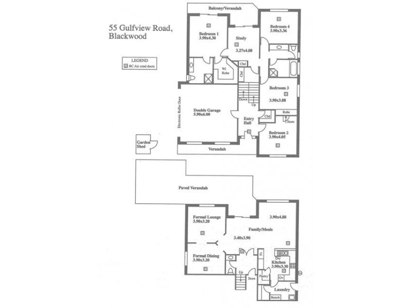 55 Gulfview Road, Blackwood SA 5051 Floorplan