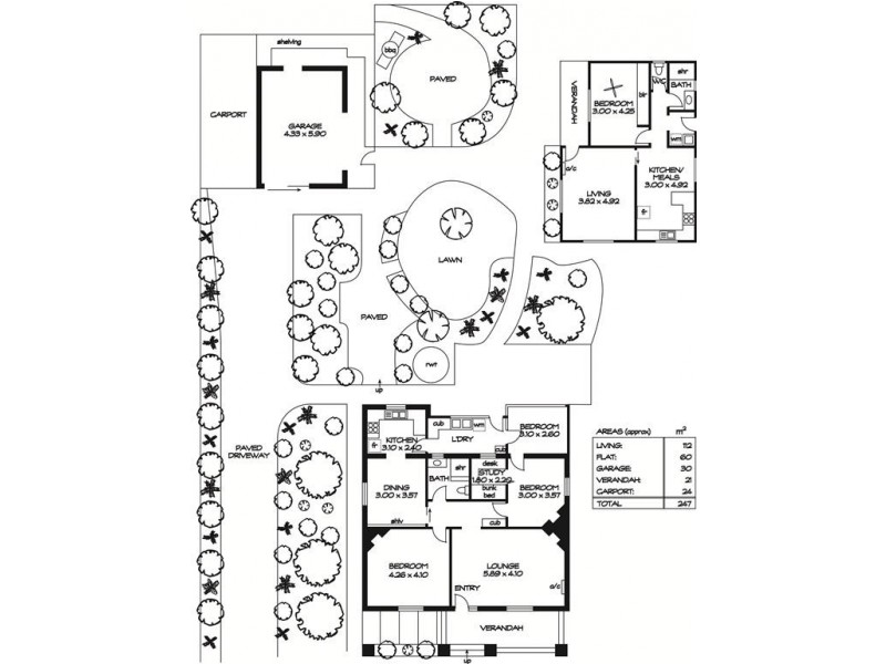 3 Adey Road, Blackwood SA 5051 Floorplan