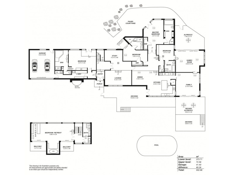 177 Coromandel Parade, Coromandel Valley SA 5051 Floorplan