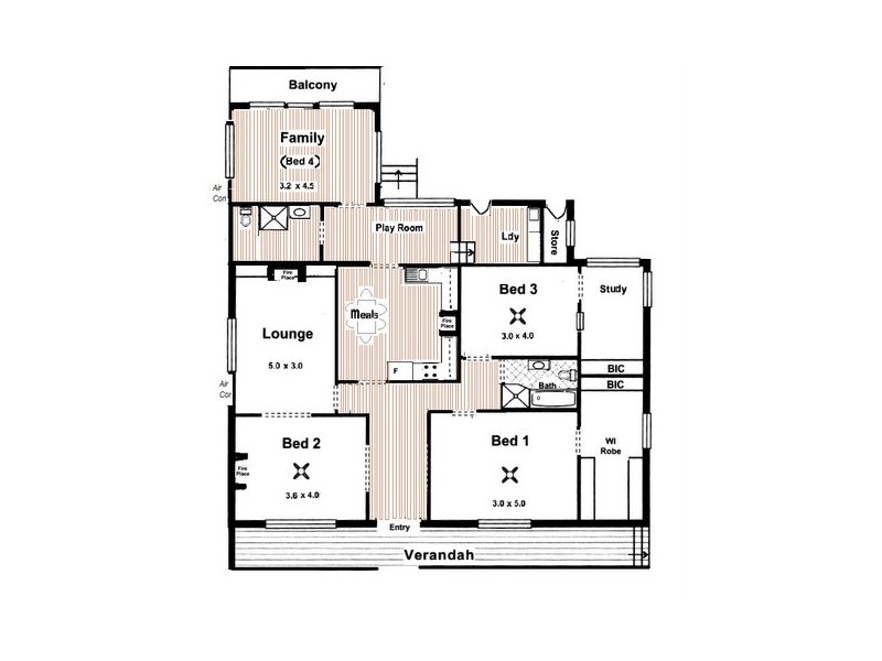 279 Main Road, Hawthorndene SA 5051 Floorplan