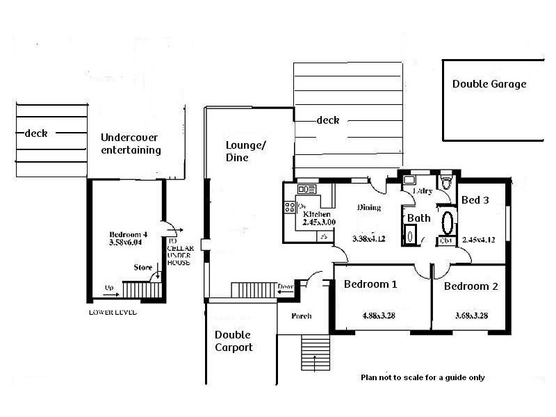 2a Margaret Street, Glenalta SA 5052 Floorplan