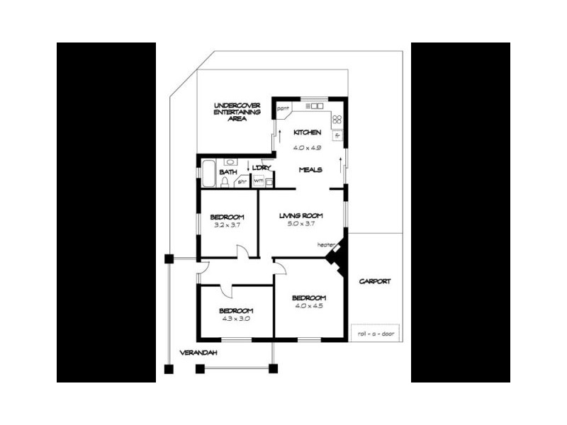133 Alma Terrace, Woodville West SA 5011 Floorplan