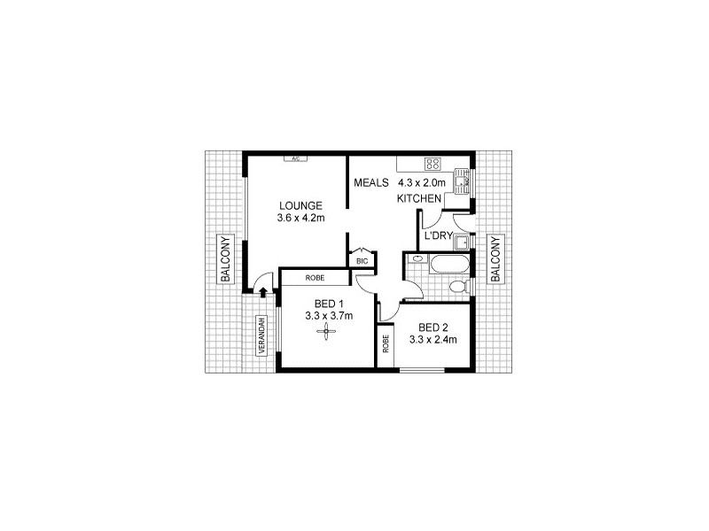 10/27 Victoria Street, Goodwood SA 5034 Floorplan