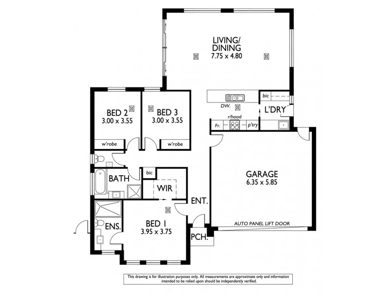 4A Park Street, Glandore SA 5037 Floorplan