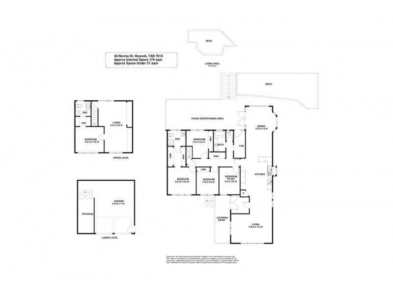 48 Norma Street, Howrah TAS 7018 Floorplan