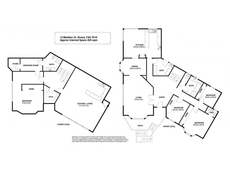 14 Madden Court, Rosny TAS 7018 Floorplan