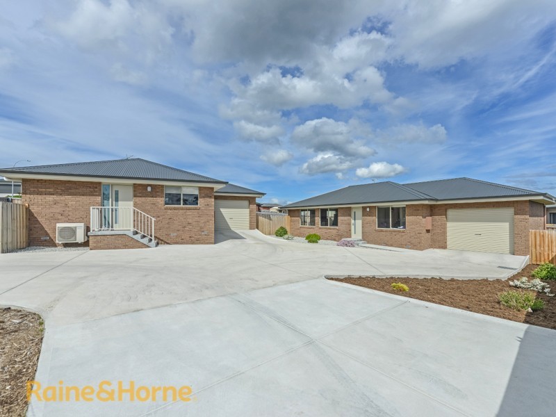 1 and 2 / 31 Mariah Crescent, Oakdowns TAS 7019