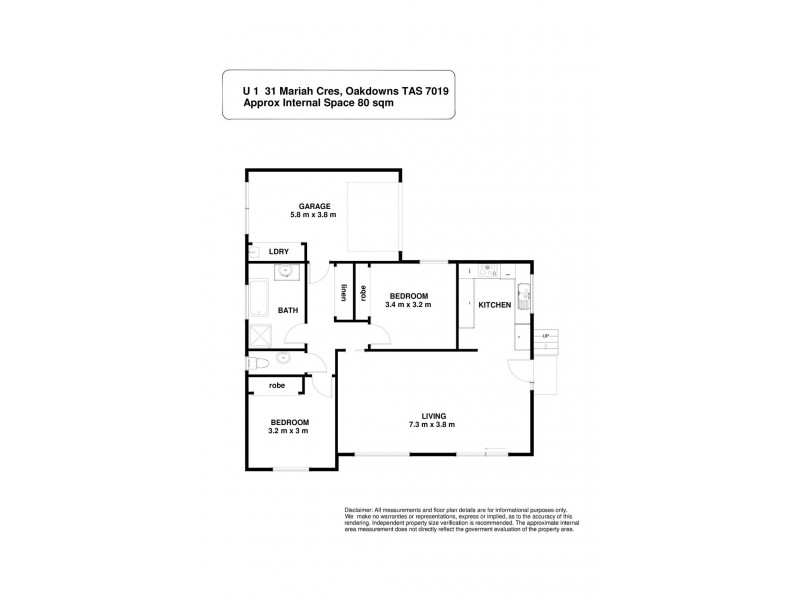 1 and 2 / 31 Mariah Crescent, Oakdowns TAS 7019