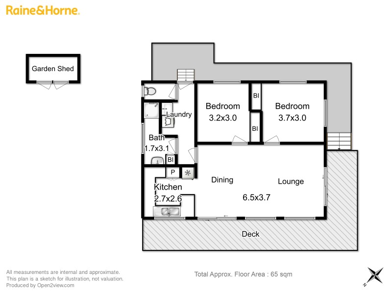 16 Old Spring Bay Road, Swansea TAS 7190 Floorplan