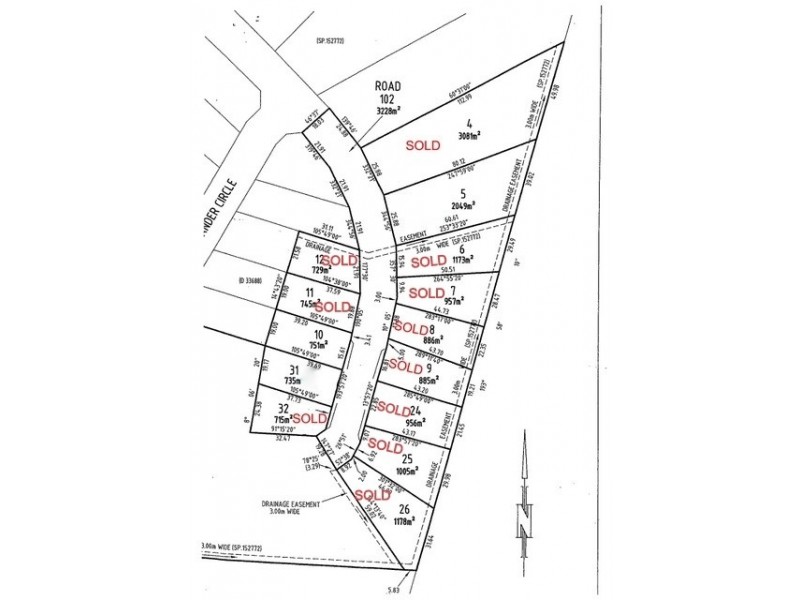 - Alexander Circle, Campania TAS 7026