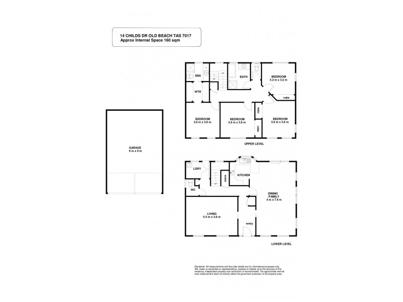 14 Childs Drive, Old Beach TAS 7017