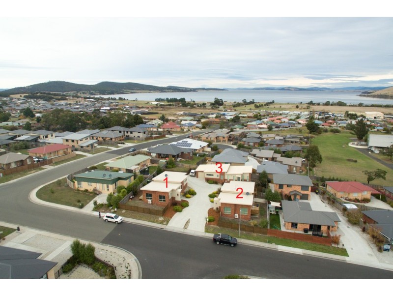 1, 2 and 3/35 Cavenor Drive, Oakdowns TAS 7019
