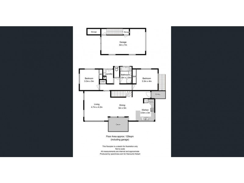 3/35a Quarry Road, Mornington TAS 7018 Floorplan