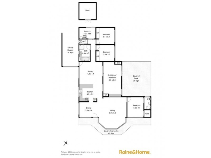 42 Woodleigh Drive, Oakdowns TAS 7019 Floorplan