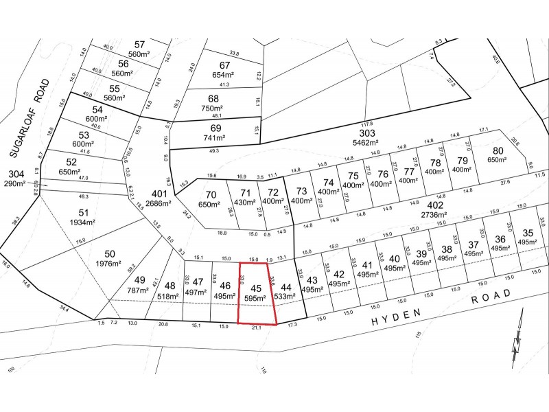 Lot 45 Olive Grove Estate, Risdon Vale TAS 7016