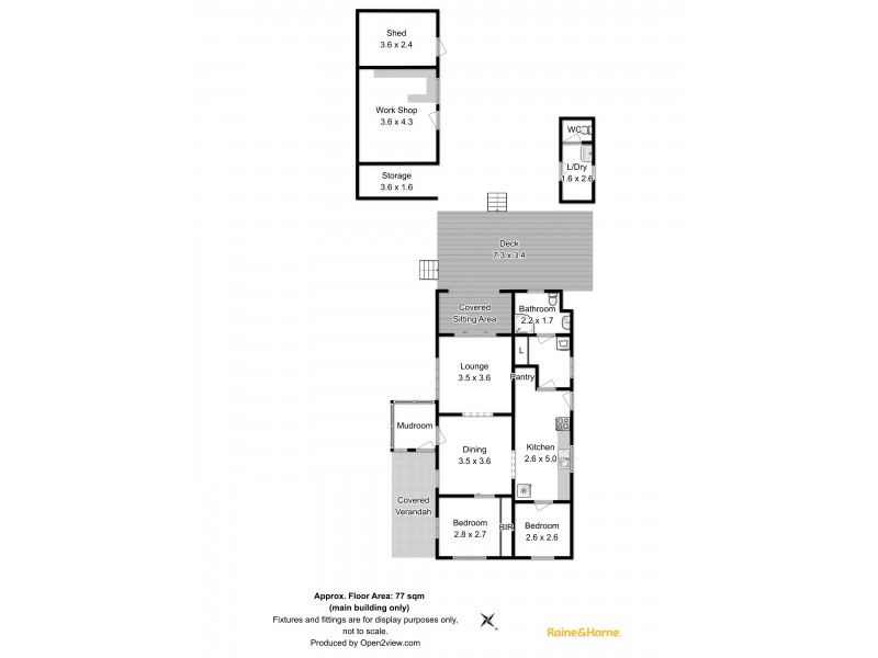 12 Raynors Road, Midway Point TAS 7171 Floorplan