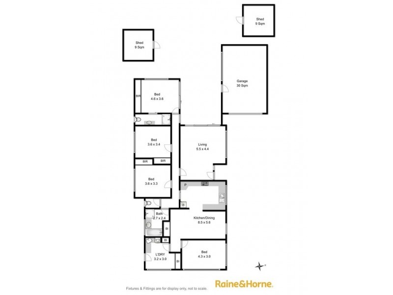 56 Terrina Street, Lauderdale TAS 7021 Floorplan