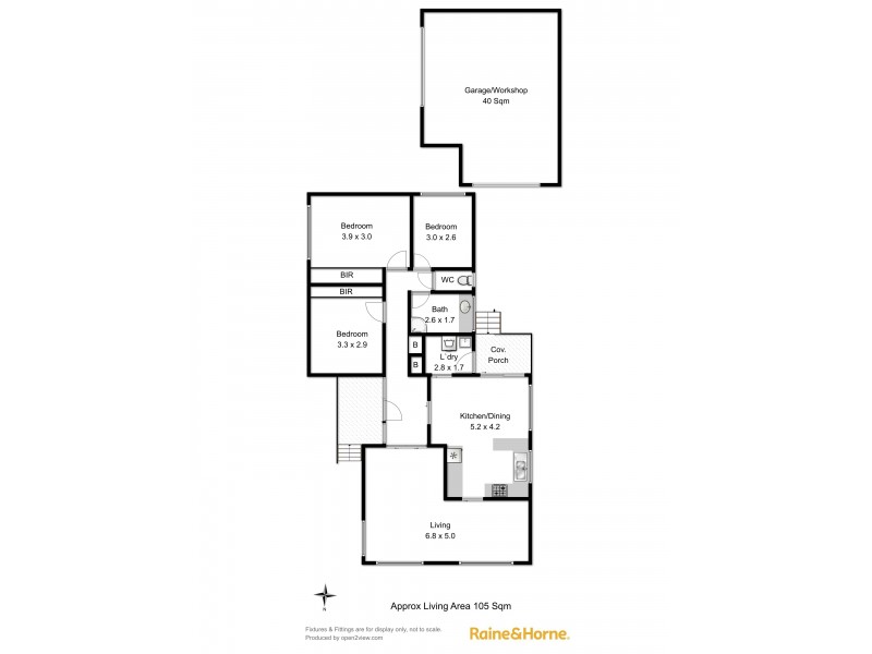 11 Balandra Court, Geilston Bay TAS 7015 Floorplan