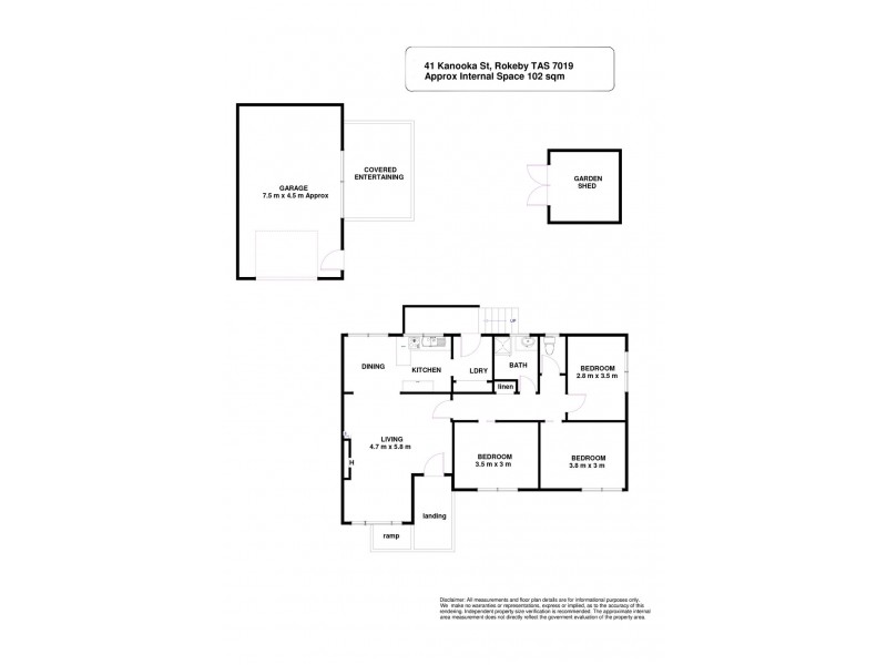 41 Kanooka Street, Rokeby TAS 7019 Floorplan