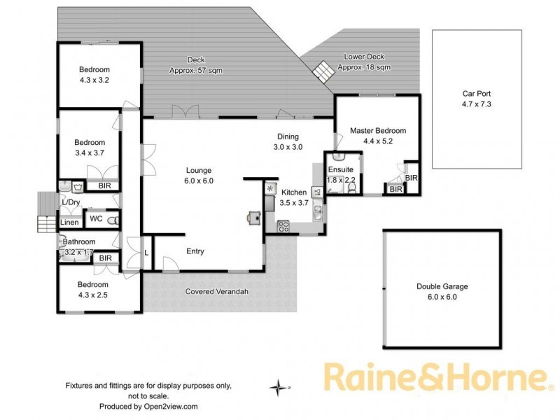 70 Valleyfield Drive, Sandford TAS 7020 Floorplan