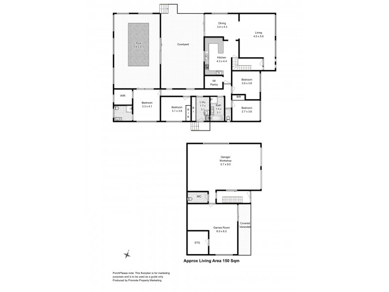 6 Third Avenue, Midway Point TAS 7171 Floorplan