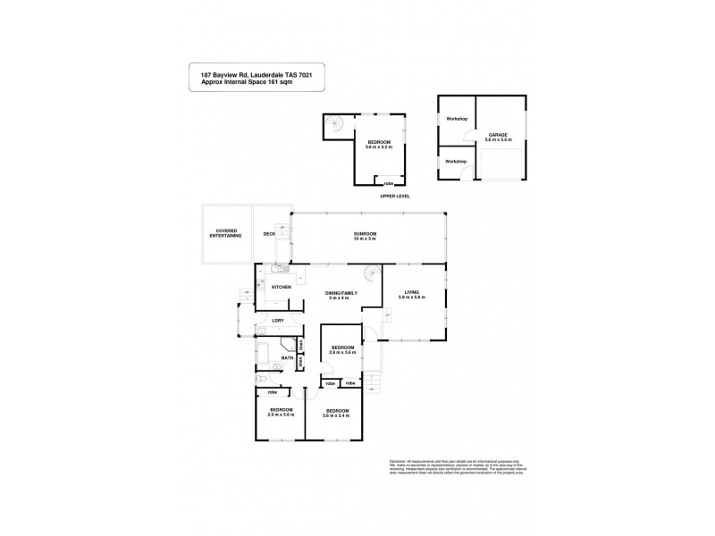 187 Bayview Road, Lauderdale TAS 7021 Floorplan