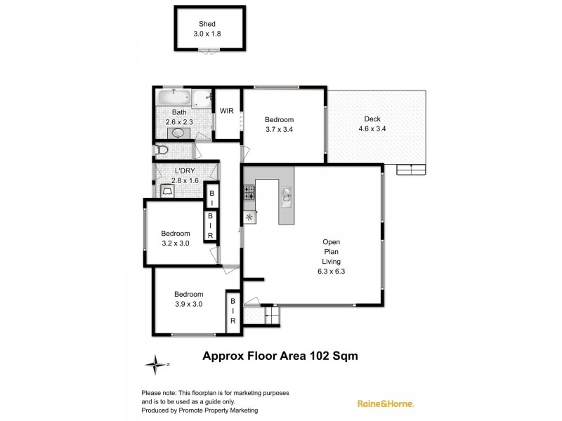 12 Phemie Court, Brighton TAS 7030 Floorplan