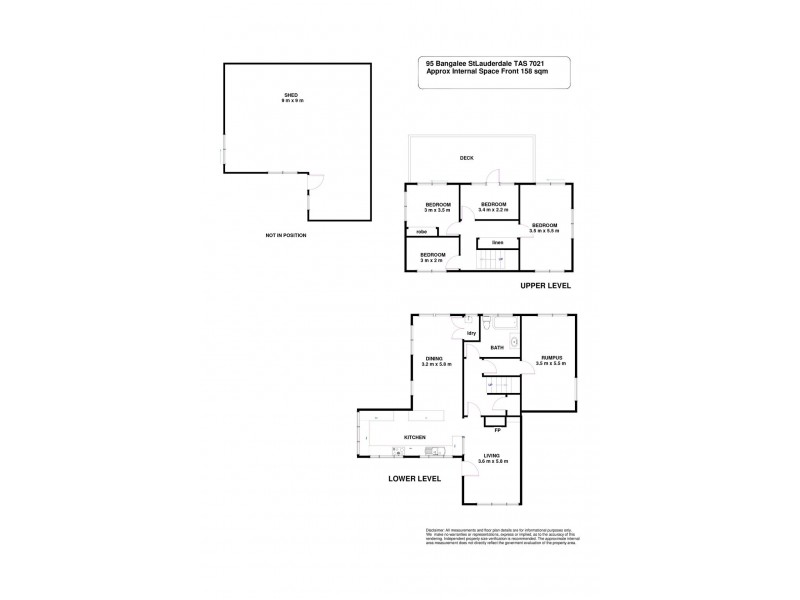 95 Bangalee Street, Lauderdale TAS 7021 Floorplan