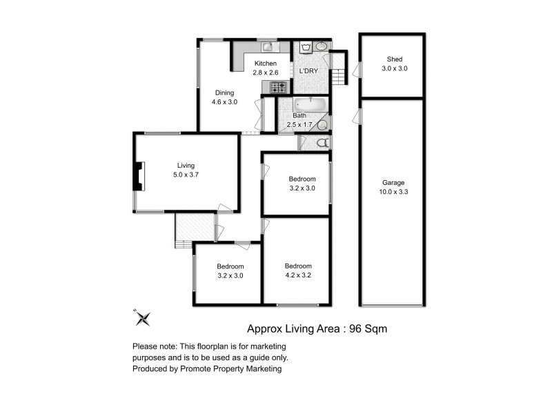 7 Sands Court, Clarendon Vale TAS 7019 Floorplan