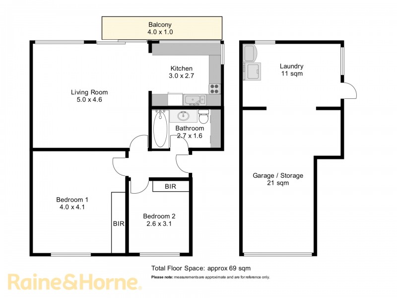 6/8 Ballawinnie Road, Lindisfarne TAS 7015 Floorplan