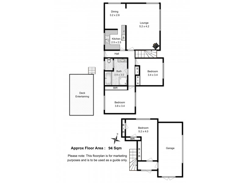20/315 Tolosa Street, Glenorchy TAS 7010 Floorplan