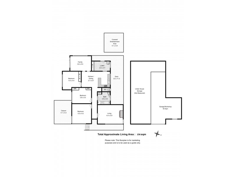 182 Flagstaff Gully Road, Lindisfarne TAS 7015 Floorplan