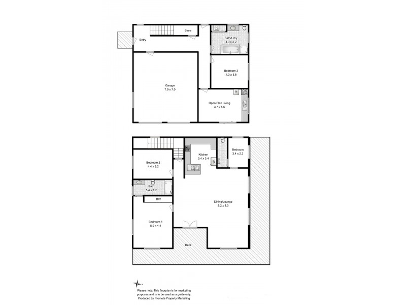 8 Meredith Court, Swansea TAS 7190 Floorplan